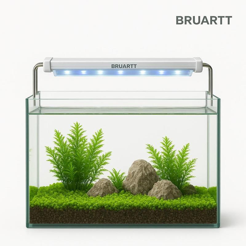 Luminaria Led Colorido RGB Aquario 50cm a 60cm Bivolt 16W - Water